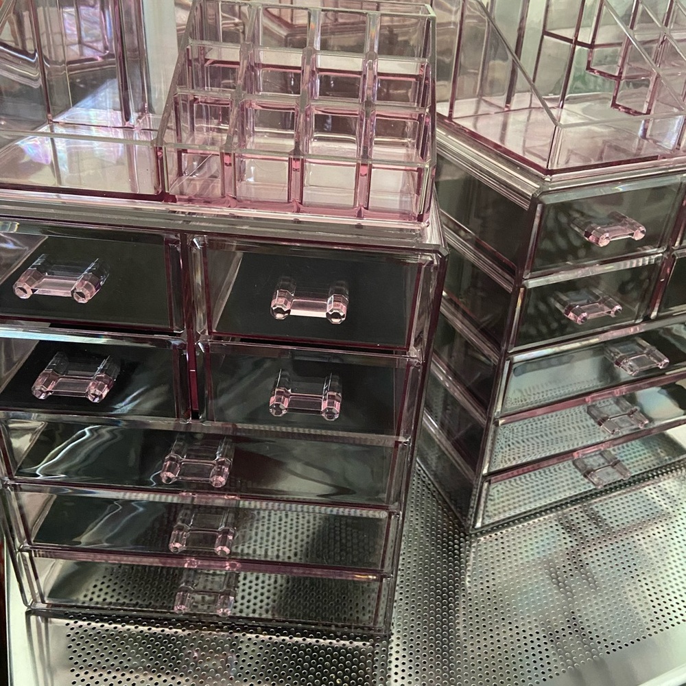 Makeup organizers